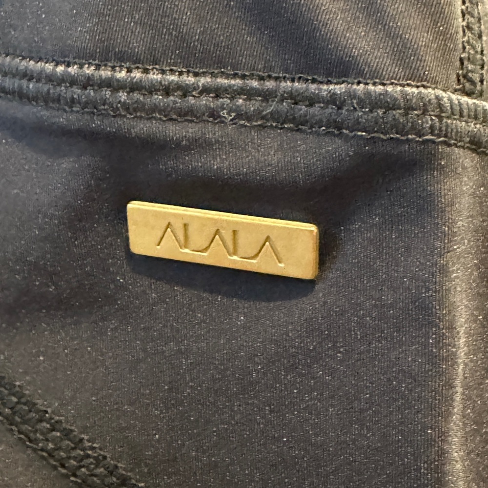 Alala Heroine Tight Black Performance Leggings - Picture 12 of 14